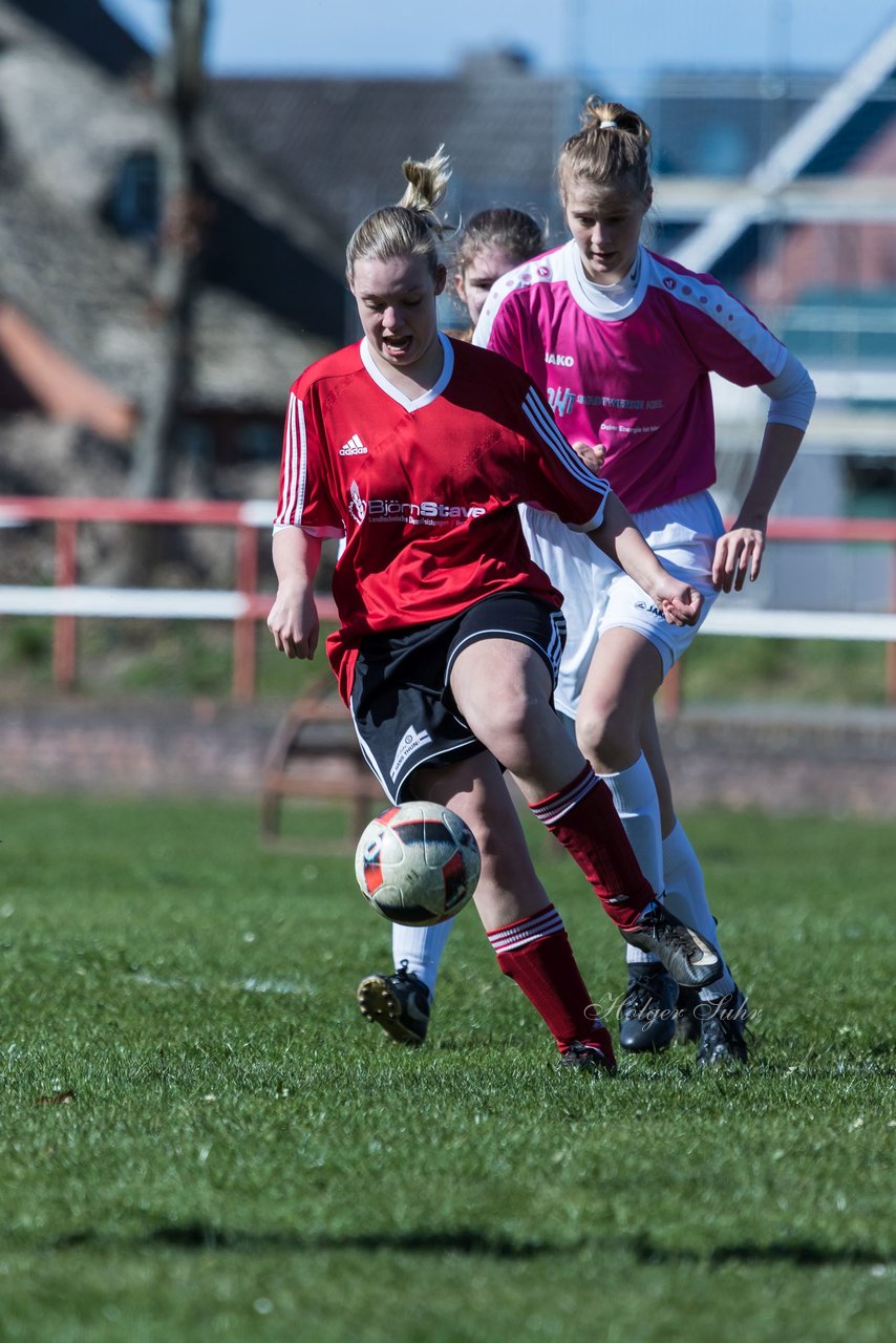 Bild 67 - Frauen SG Nie-Bar - PTSV Kiel : Ergebnis: 3:3